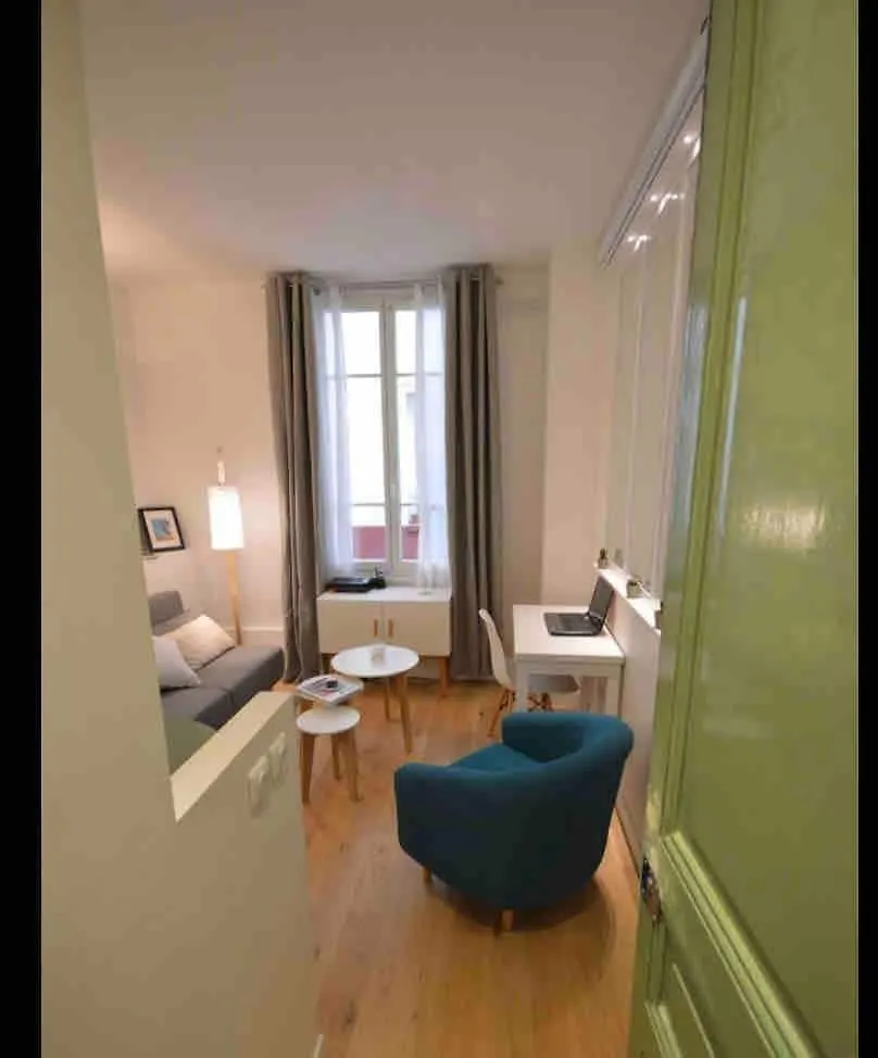 Paris Apartment With Room Near Tour Eiffel